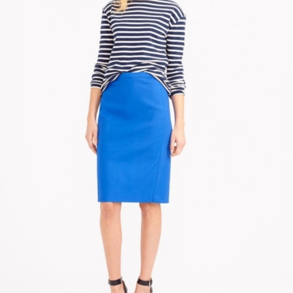 J crew pencil skirt